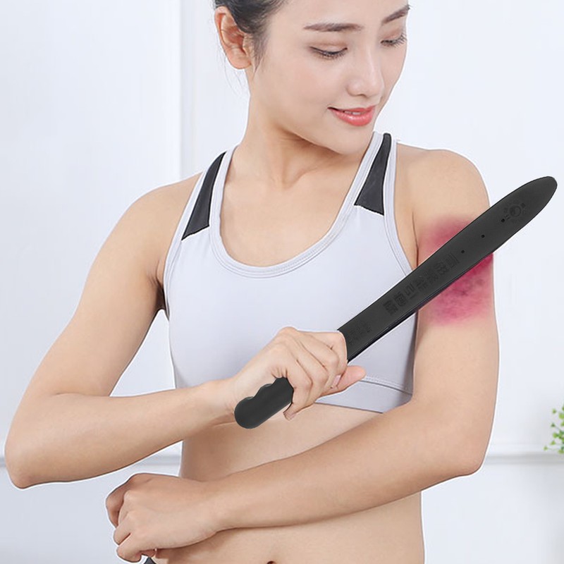 High Magnetic Elastic Meridians Acupoint Massage Stick Knock Massage Plate