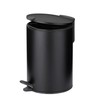 Kela Bin, Metal, Black, one Size