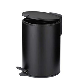 Kela Bin, Metal, Black, one Size
