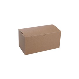 SSWBasics 12 x 6 x 6 inch Kraft Gift Boxes - Case of 50