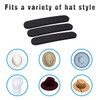 Aefemuhi 30 Pack Hat Size Reducer, Hat Size Tape, Inserts