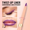 OULAC Matte Eyeliner Waterproof Set, Smudge-proof Long-Lasting Pivoting Eye Liner