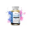 Suplemento De Calcio, Vitaminas D3, K2 Y B12, 120 Cápsulas