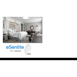 eSenLite Radar Motion Sensor SMART Dimmable Dusk to Down Indoor Outdoor Ceiling LED Light