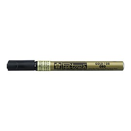 Sakura Marcador Para Arte Pen Touch Fino Oro