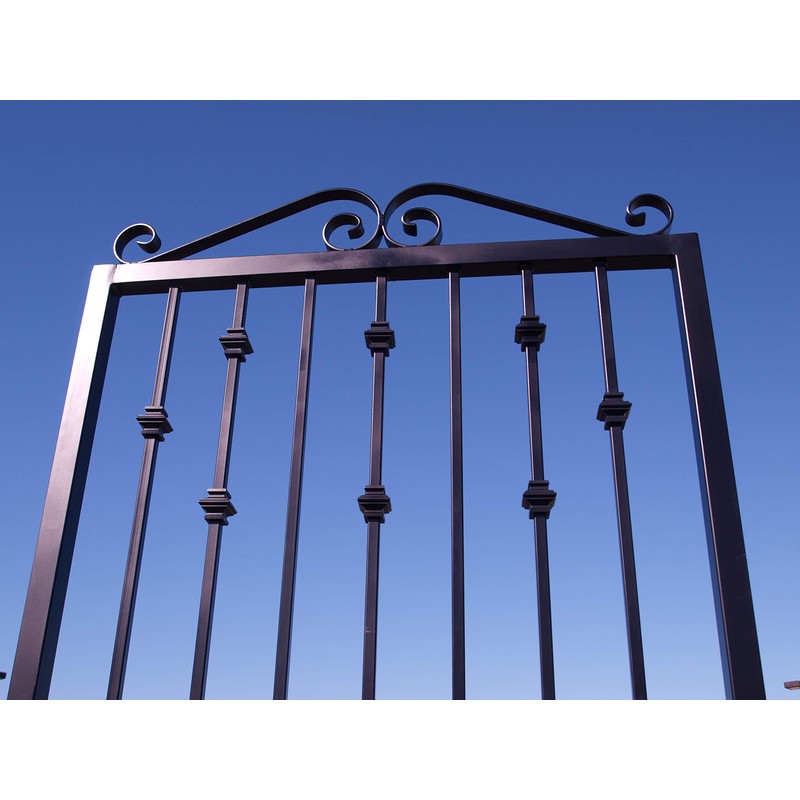 Split Knuckle for Wrought Iron Pickets (6-Pack)