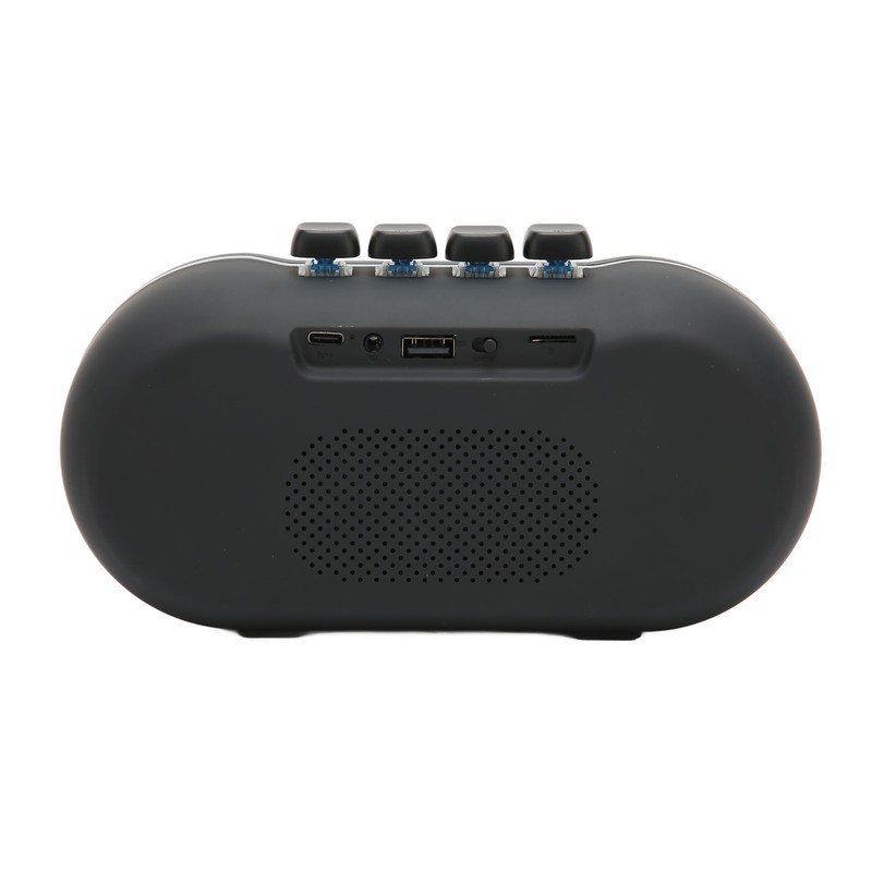Bluetooth Speaker Portable Mini RGB Color Lights Dual Speakers Wireless
