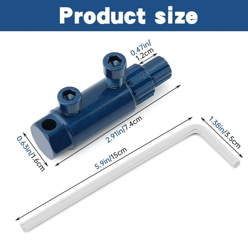 ﻿Stripped Screw Extractor, Universal Broken Screw & Pipe Broken Faucet