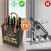 THXFUNAREA Ruhestand Geschenk Männerhandtasche Rente Rententritt Rentner Geschenke Männer Flaschentasche