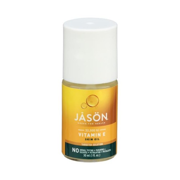  Jasons Natural Vitamin E Oil 32000iu 30ml (2 Pack)