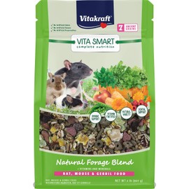 Vitakraft Vita Smart Complete Nutrition Rat, Mouse and Gerbil Food, 2 lbs