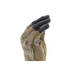 Mechanix M-Pact Coyote Taktische Fingerlose Arbeit Handschuhe, Größe: M, Braun