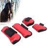 Horse Tendon Boots Thicken PU Shell Protection Horse Boots Horse