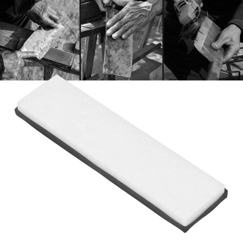 8000Grit Sharpening Stone White Jade Iron Free Professional Whetstone with