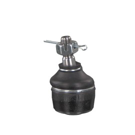 febi bilstein 12797 Tie Rod End with nut, pack of one