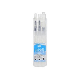 Yasutomo Niji Waterbrush 3 Piece Set