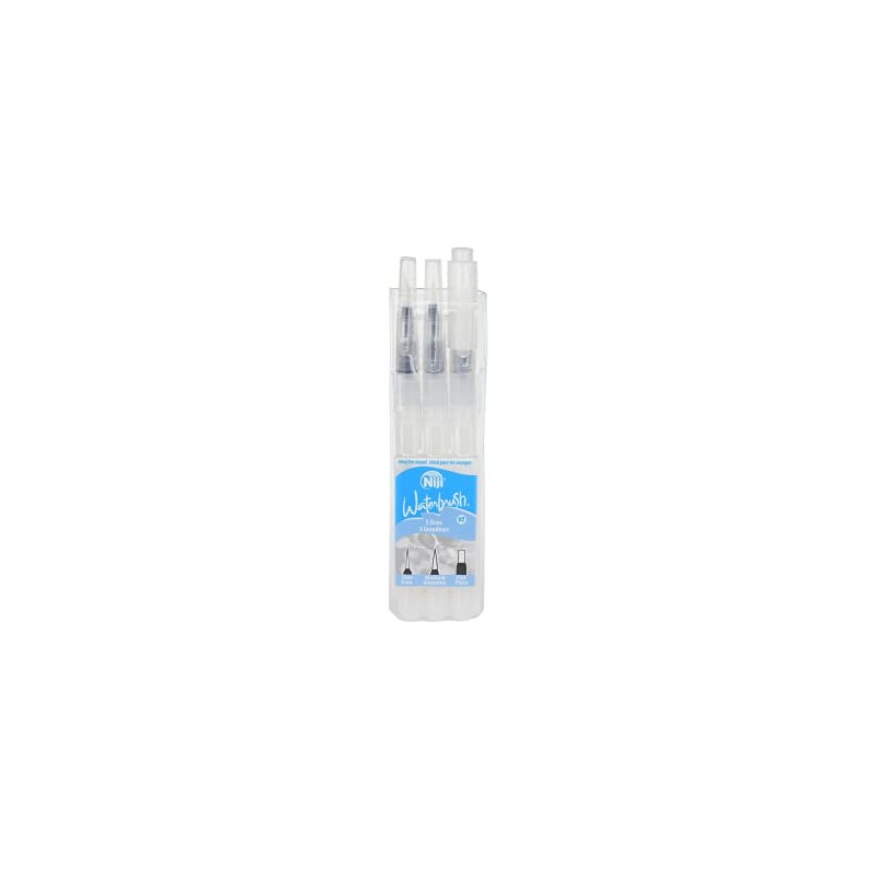 Yasutomo Niji Waterbrush 3 Piece Set
