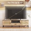 Giantex TV Stand for TV up to 65 Inches, Entertainment