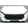 JIEOSDIN Car Accessories Exterior Front Bumper Engine Lid Grill Grille