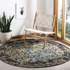 Safavieh Classic Vintage Collection CLV223B Distressed Area Rug, 6' x