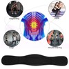 Weight Lifting Belt Fitness Training Waist Support Brace Widen Nylon