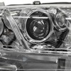 YLT AUTO Automotive Headlight Replacement Kit Pair of LH+RH Chrome