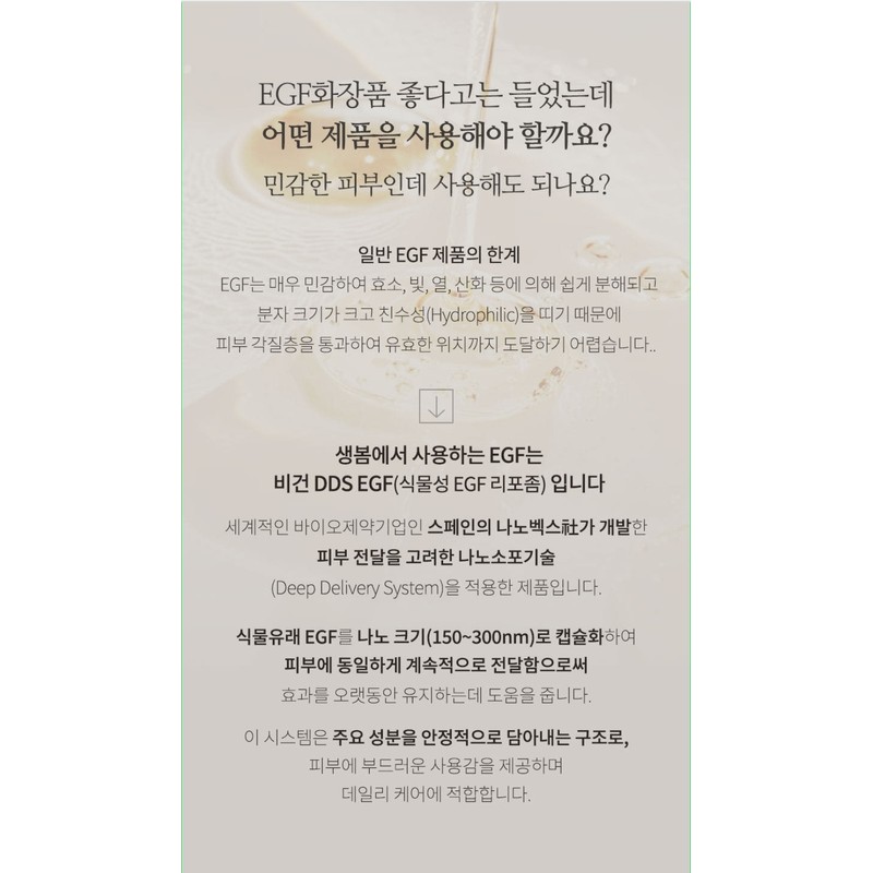 Saengbom Skin Shield Plant EGF Essence Fluid 100ml / 생봄