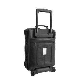 Amerileather Black Leather Novix Gament Bag