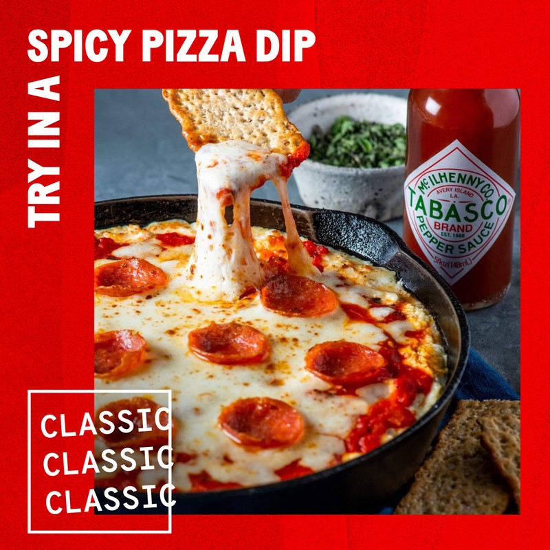 TABASCO Brand Original Red Pepper Hot Sauce, Medium Heat, Bulk