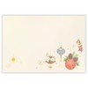 Noel Christmas Wishes Envelopes | Pack of 4 Horizontal Gold