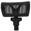 Operitacx Office Chair Headrest Attachment, Adjustable headrest for office chair,