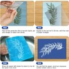 Sun Print Paper Kit Cyanotype Paper, 60 Sheets Cyanotype Papers