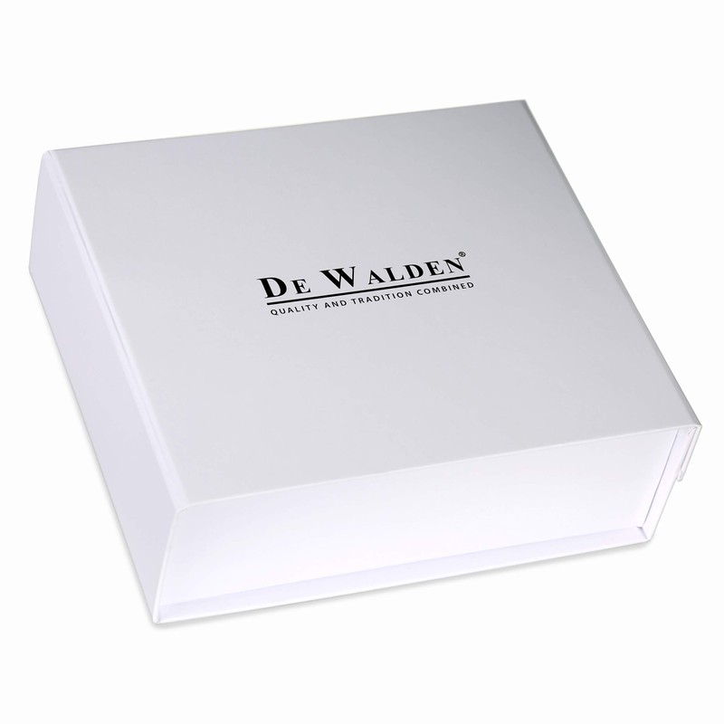 De Walden 70th Platinum Wedding anniversary couple gift Engraved Grey