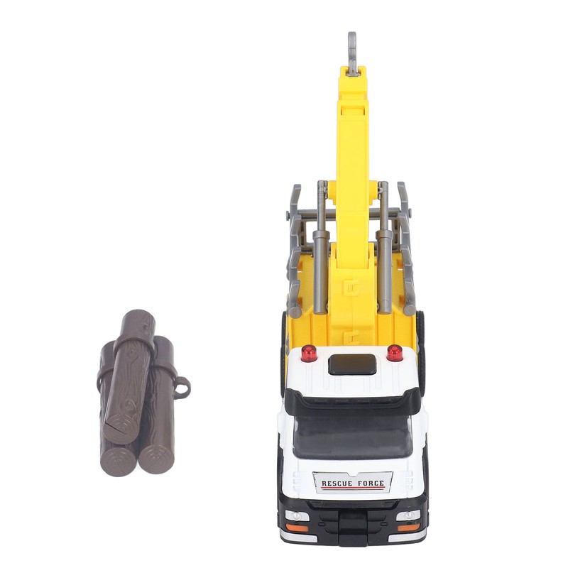 Logging Truck Toy 1:32 Log Vehicle Model with Light Music