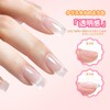 PEACECOLOR Gel Nail Set 6 Pieces Builder Gel 37