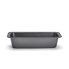 De Buyer Rounded Edge Cake Mould, 26 cm, Steel Grey,