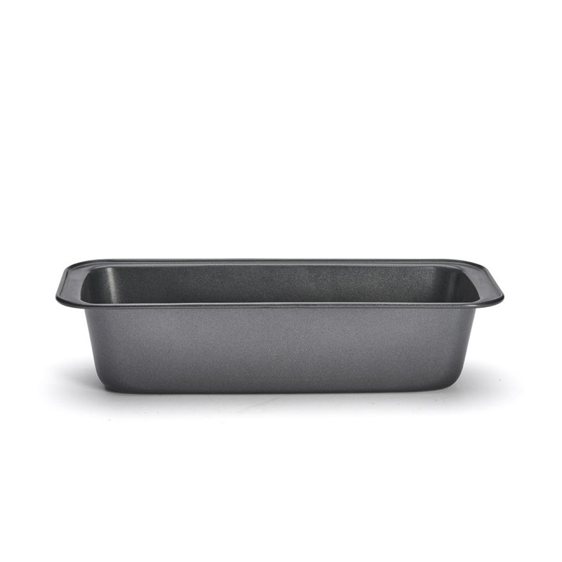 De Buyer Rounded Edge Cake Mould, 26 cm, Steel Grey,