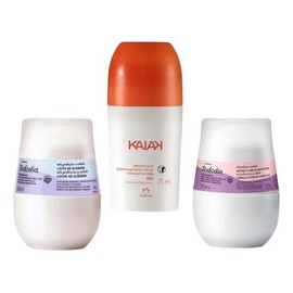 Kit Natura Tododia Desodorante Antitranspirante Roll On