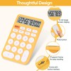 Basic 4 Function Calculator for Students and Office: Small, Portable,