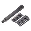 Manual Safety Beard Trimmer Tool Double Edged Anti Slip Handle