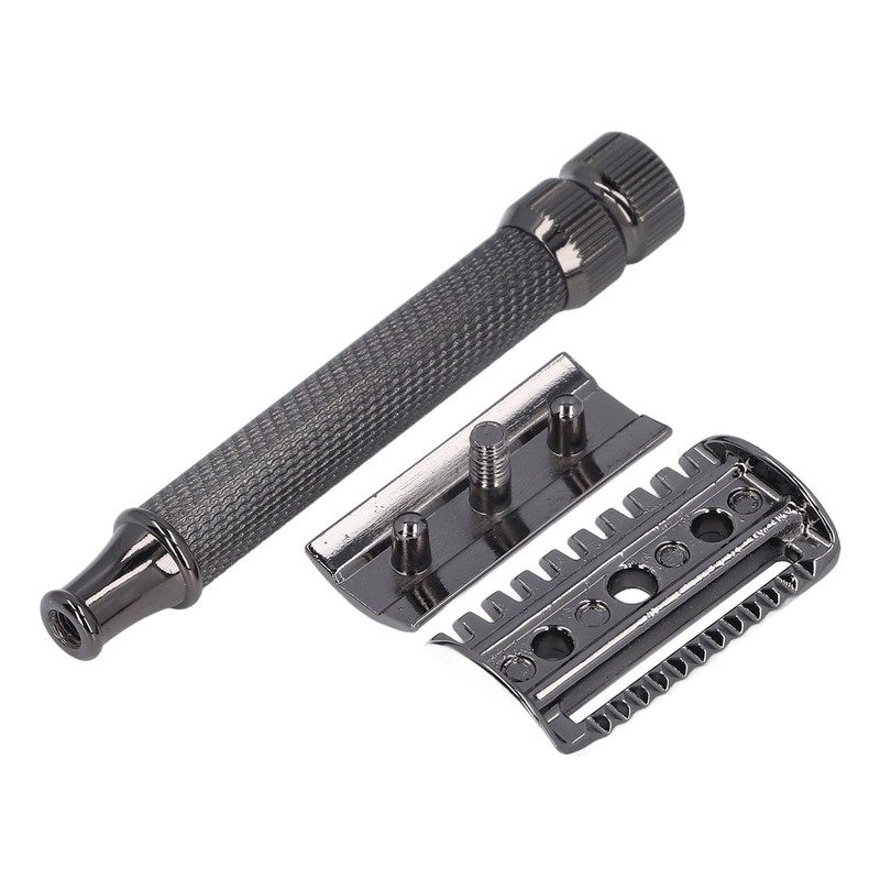 Manual Safety Beard Trimmer Tool Double Edged Anti Slip Handle