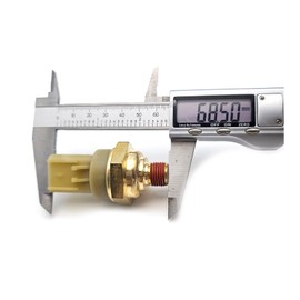 Kridets Turbocharger Boost Sensor 904-7254 23527829 for 05-07 Freightliner Diesel Series 60 14L Turbo Boost Sensor