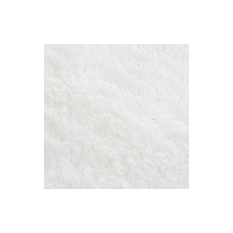 Micro-Pro Luxury Shaggy Fleece Blanket With Shiny Lurex Large Soft