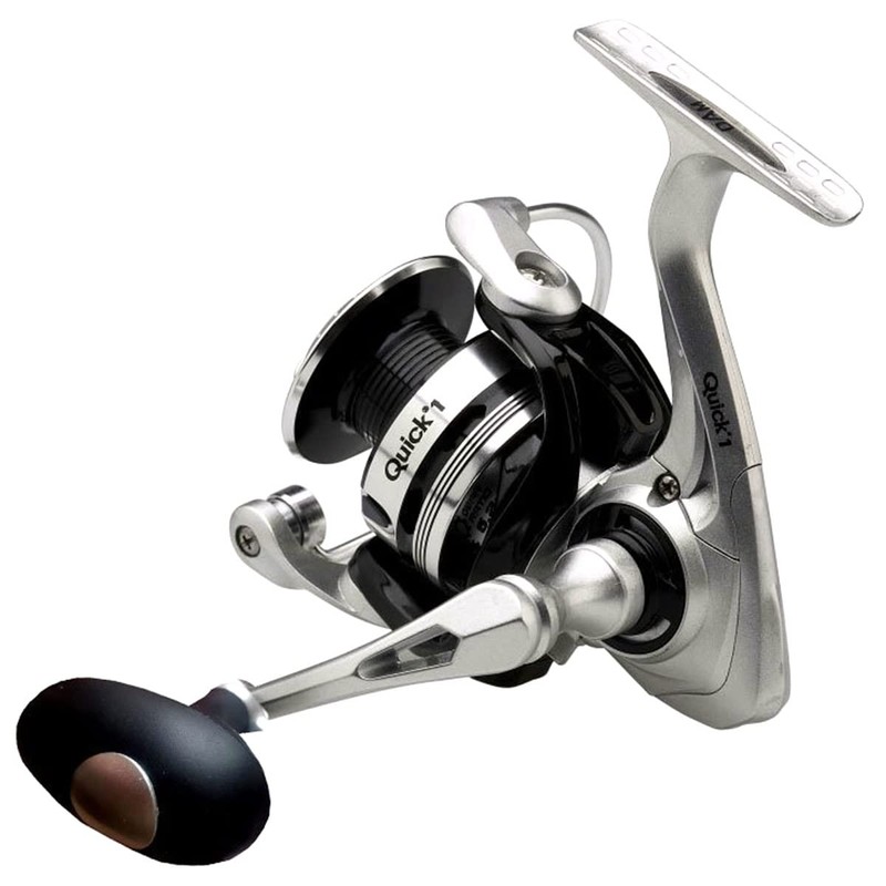 DAM Quick 1 Fishing Reel, Spinning Reels, The Ultimate Fishing