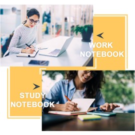 STATIONERY ISLAND Bullet Dotted Journal A5, Thick Notebook 100gsm Paper 360 Pages, Hardback Journal Notebook with Pen Holder, Inner Pocket, 2 Bookmarks