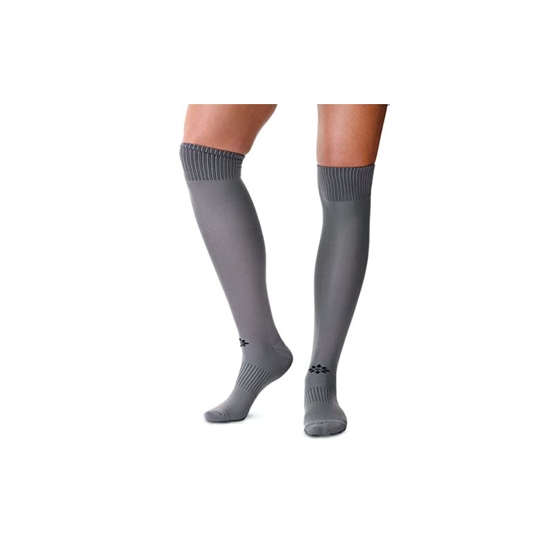 RIP-IT Classic Softball Over The Knee Sock (1 Pair Charcoal,