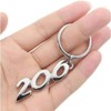 GOZAR Stainless Steel EDC Gadget Keychain Key Rings Holder Buckle