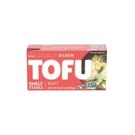Mori-Nu Silken Tofu Soft, Velvety Smooth and Creamy, Low Fat, Gluten-Free, Dairy-Free, Vegan, Made with Non-GMO soybeans, KSA Kosher Parve, Shelf-Stable, Clean protein, 10.8 oz x 12 Packs