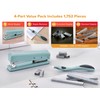 Bostitch Titan Heavy Duty Metal Stapler, 50 Sheet Capacity with