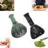 Matcha Whisk ABS with Ceramic Base Holder Food Grade Green